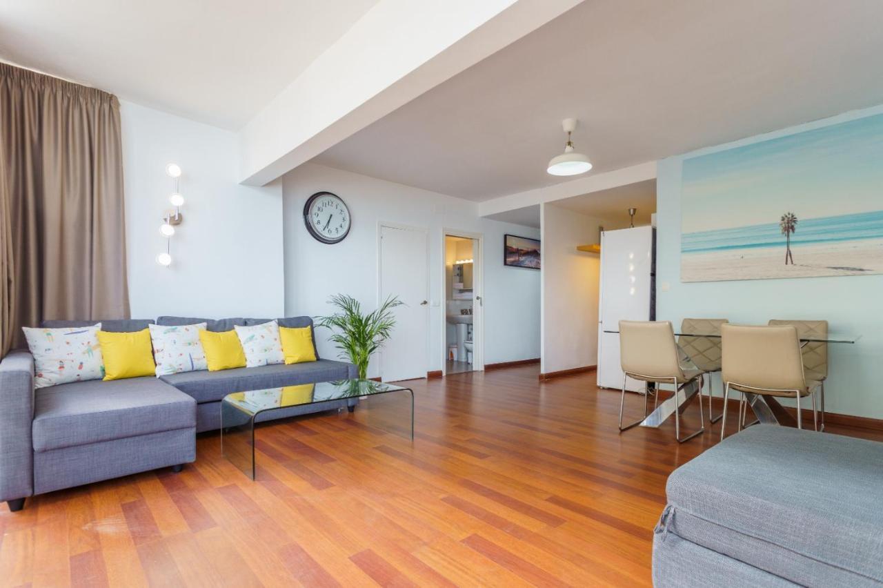 Apartamento Malagueta Malaga Luaran gambar
