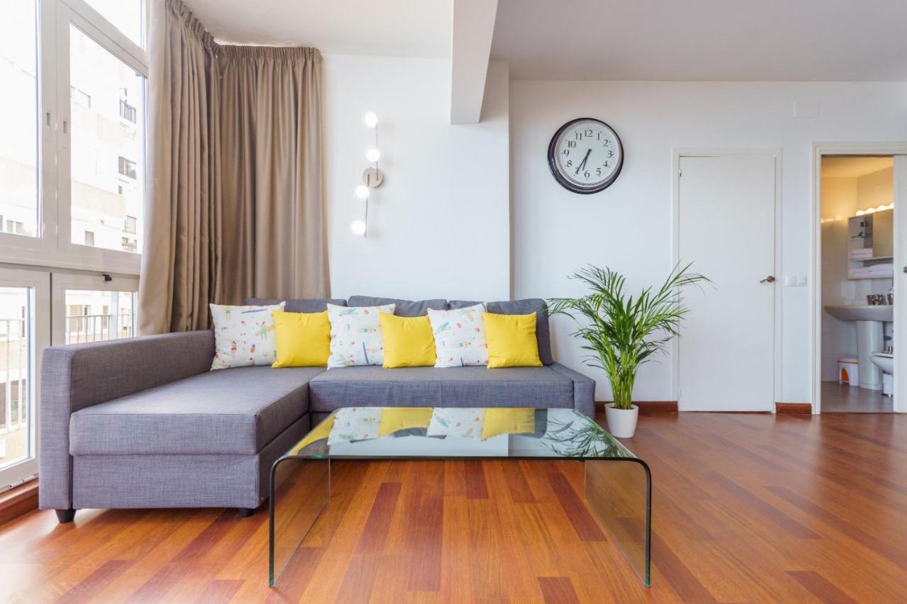 Apartamento Malagueta Malaga Luaran gambar
