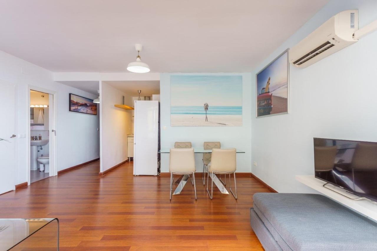 Apartamento Malagueta Malaga Luaran gambar