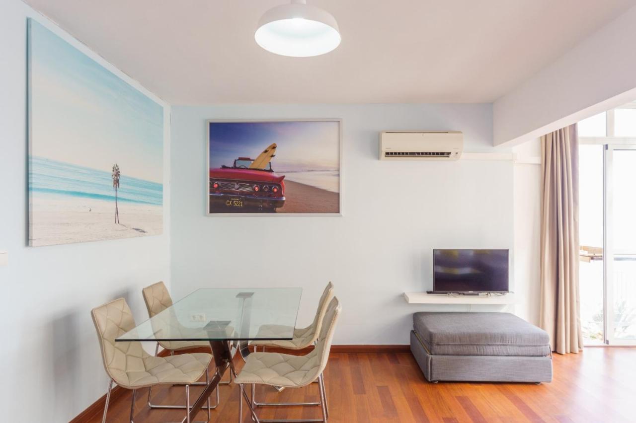 Apartamento Malagueta Malaga Luaran gambar